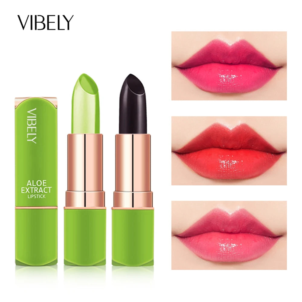 VIBELY New 7 Color Mood Changing Lip Balm for Women - LIPOXI