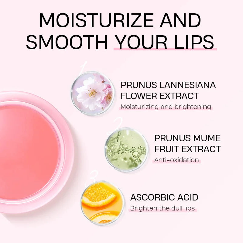 Sakura Infused Lip Serum Mask - LIPOXI