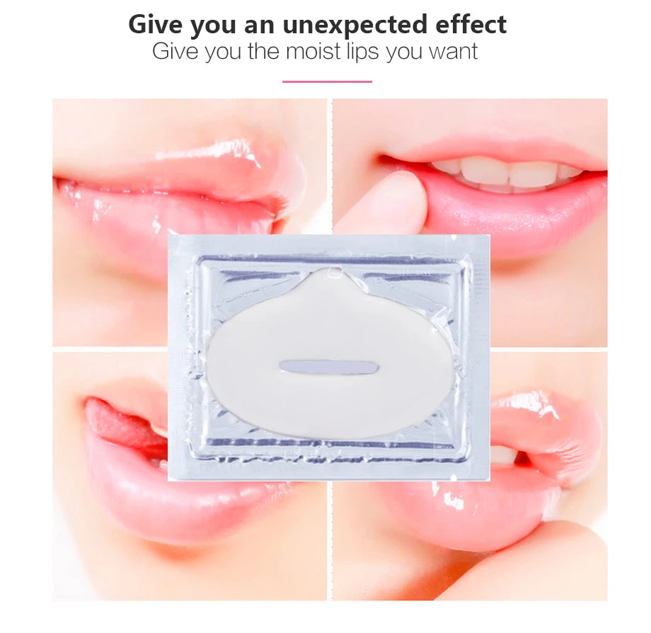 Winter Protect Collagen Lips Mask - LIPOXI