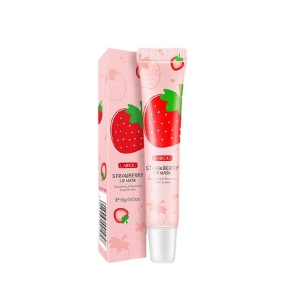 Sweet Strawberry Overnight Lip Mask - LIPOXI