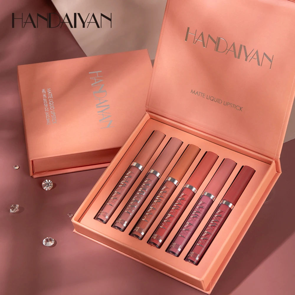 HANDAYIAN Liquid Lipstick Set - LIPOXI