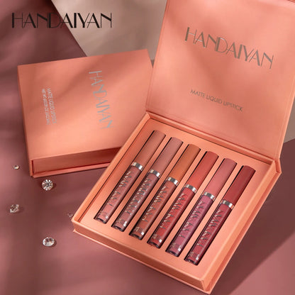HANDAYIAN Liquid Lipstick Set - LIPOXI