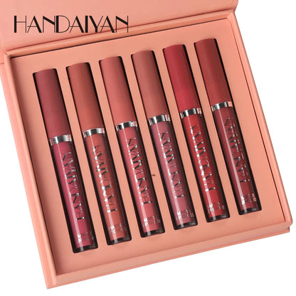 HANDAYIAN Liquid Lipstick Set - LIPOXI