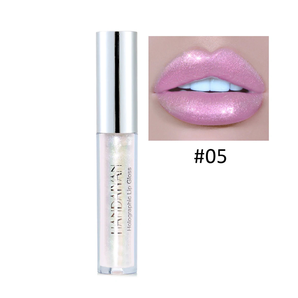 HANDAYIAN Sparkling Diamond Lip Gloss - LIPOXI