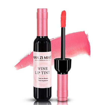 6 Colors Matte Liquid Lipstick Red Wine Bottle Shaped Lip Gloss - LIPOXI