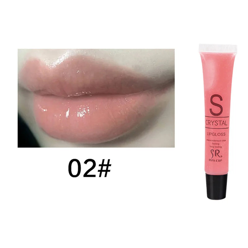 Glitter Liquid Lipstick Long Lasting Waterproof Moisturizing Candy Color Lip Gloss - LIPOXI