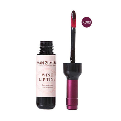 6 Colors Matte Liquid Lipstick Red Wine Bottle Shaped Lip Gloss - LIPOXI
