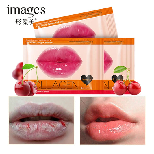 Cherry Collagen Lip Mask Set - LIPOXI