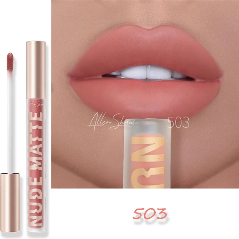 Nude Matte Lip Gloss - LIPOXI