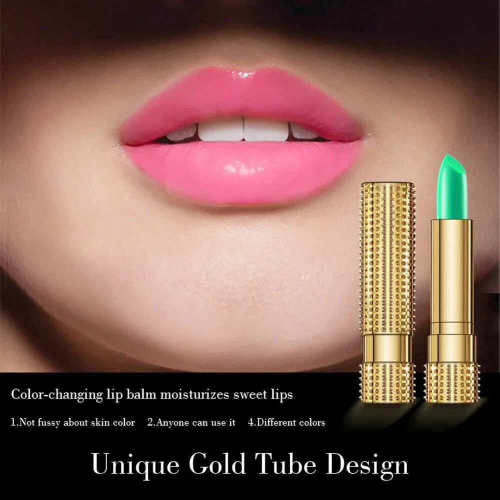 Aloe Vera Color-Changing Lip Balm - LIPOXI