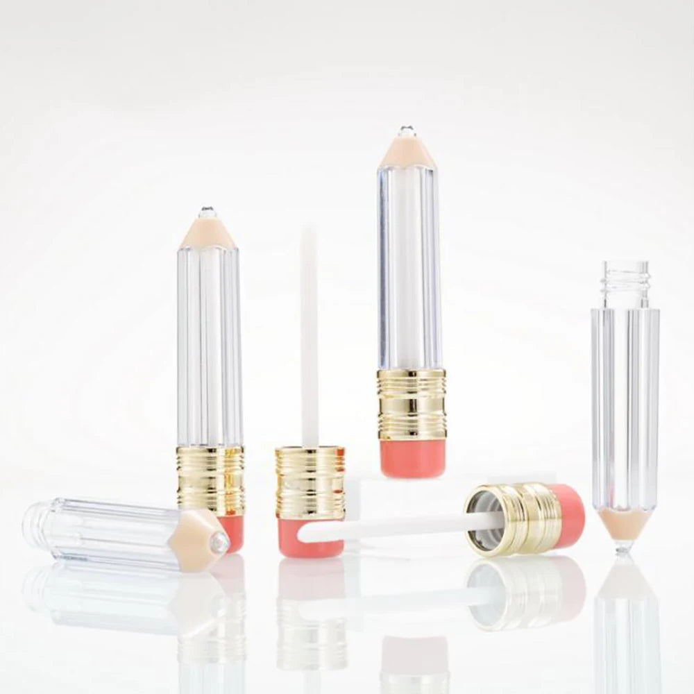 Lip Gloss with Refillable Tubes - LIPOXI