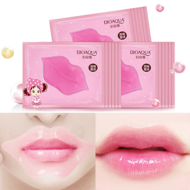 Hydrating Crystal Collagen Lip Masks - LIPOXI