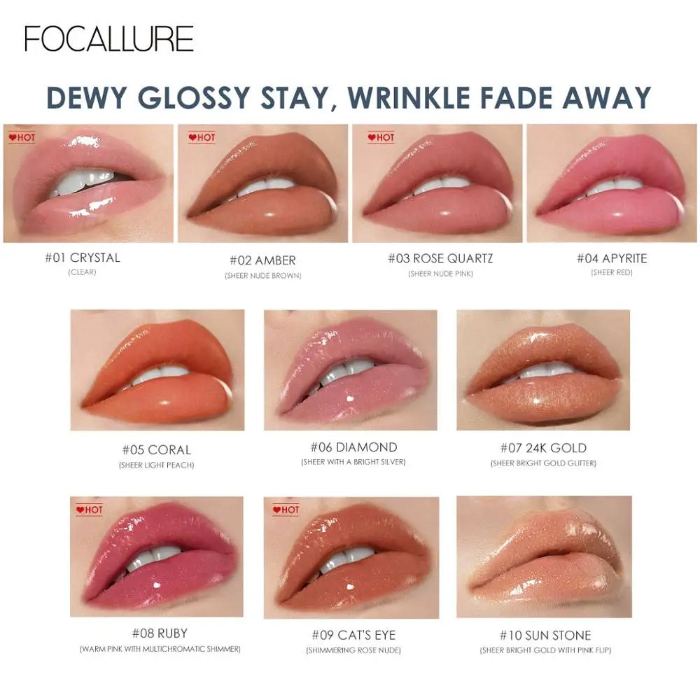 FOCALLURE Lip Glow - LIPOXI