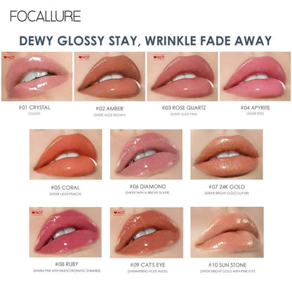 FOCALLURE Lip Glow - LIPOXI