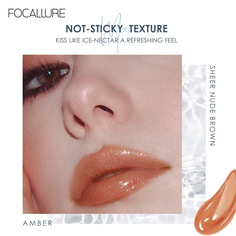 FOCALLURE Lip Glow - LIPOXI