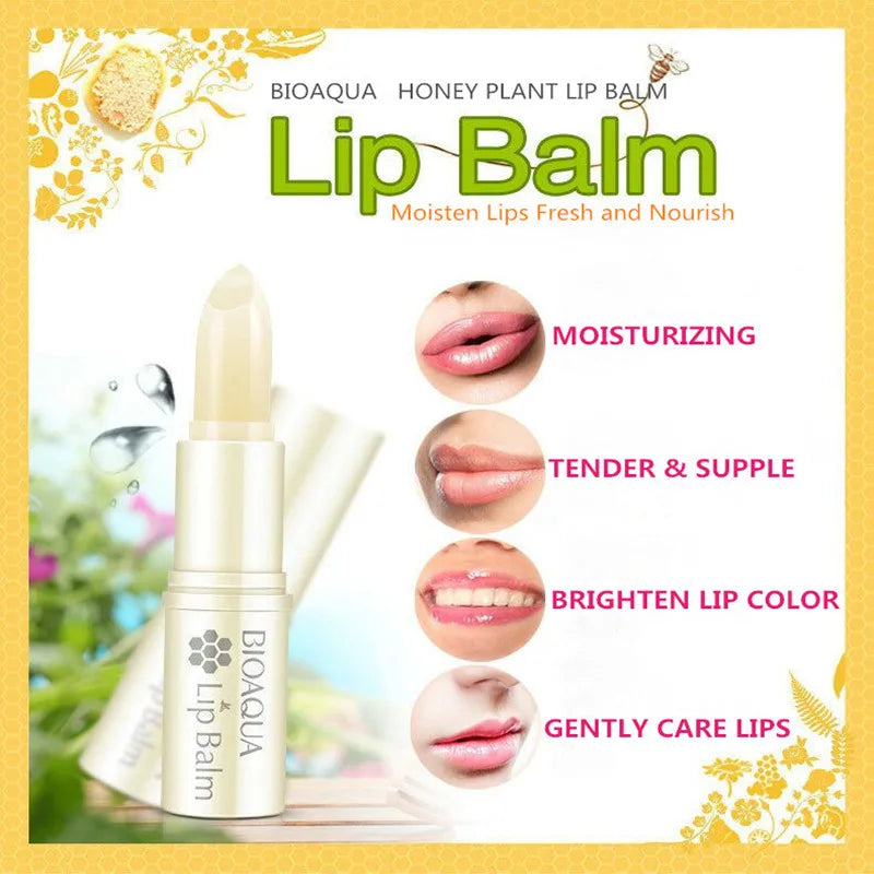 BioAqua Aloe Honey Lip Balm - LIPOXI