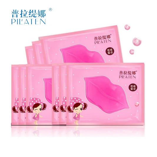 20pcs Pilaten Hydrating Collagen Lip Masks - LIPOXI