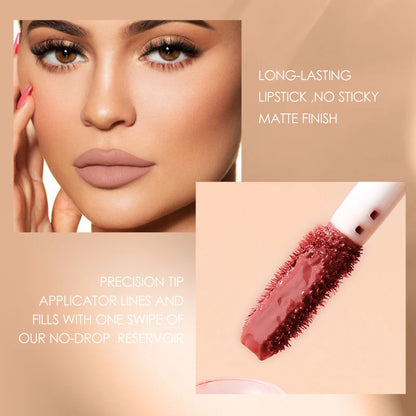 Focallure Matte Liquid Lipstick Set - LIPOXI