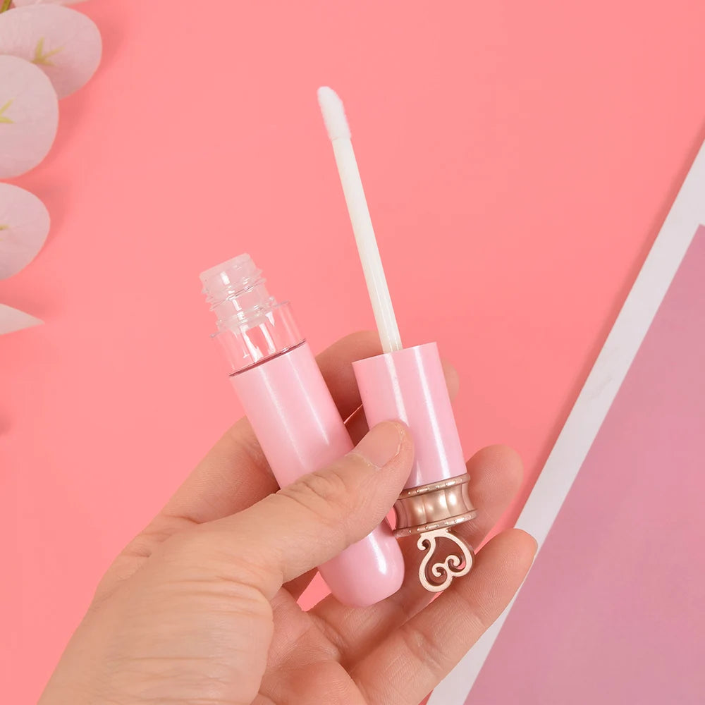 Chic Pink Lip Gloss Tubes - LIPOXI