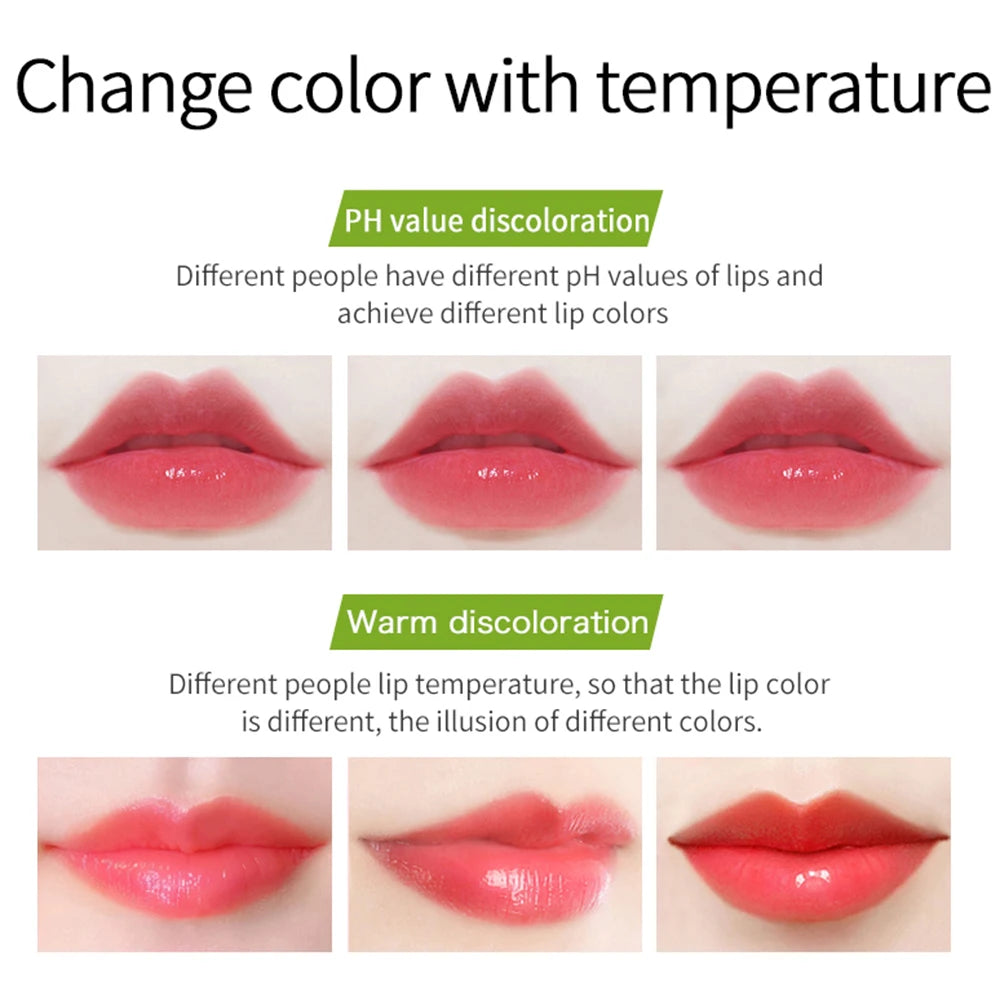 VIBELY New 7 Color Mood Changing Lip Balm for Women - LIPOXI