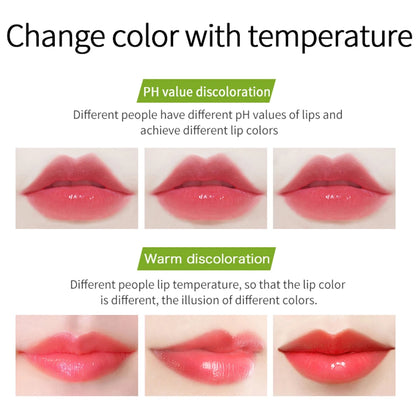 VIBELY New 7 Color Mood Changing Lip Balm for Women - LIPOXI