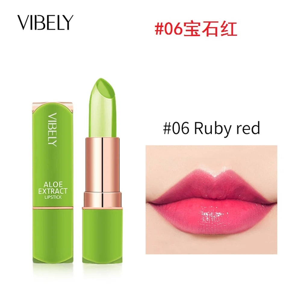 VIBELY New 7 Color Mood Changing Lip Balm for Women - LIPOXI