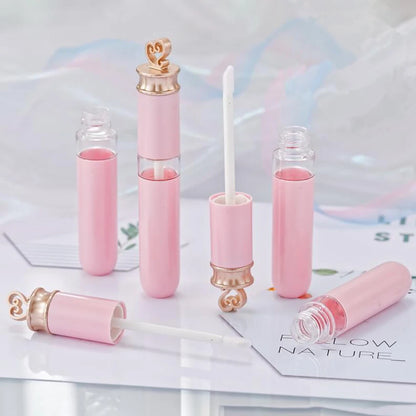 Chic Pink Lip Gloss Tubes - LIPOXI