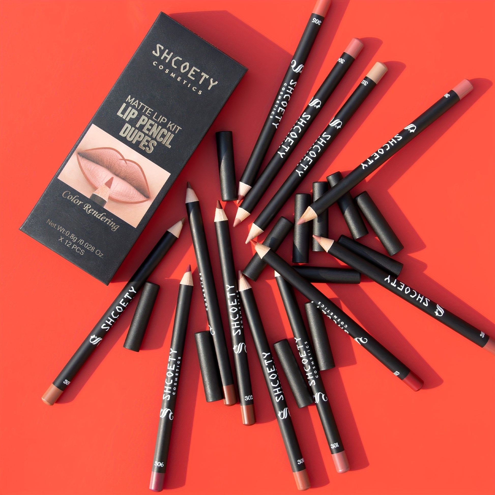 Holiday Lip Liner Set - LIPOXI