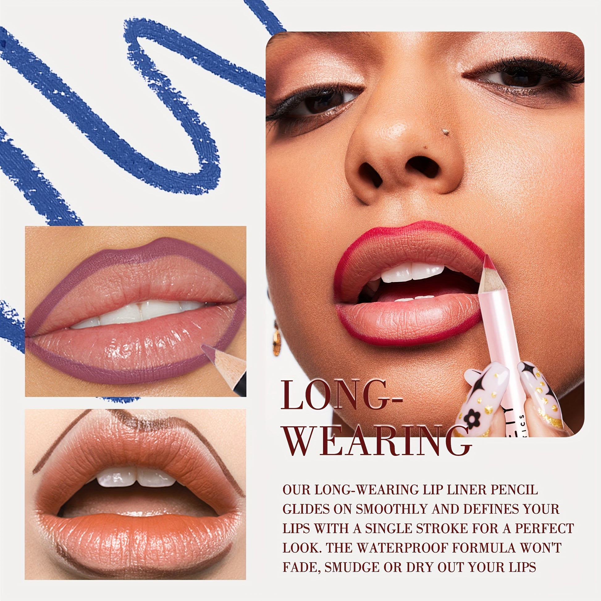 Holiday Lip Liner Set - LIPOXI