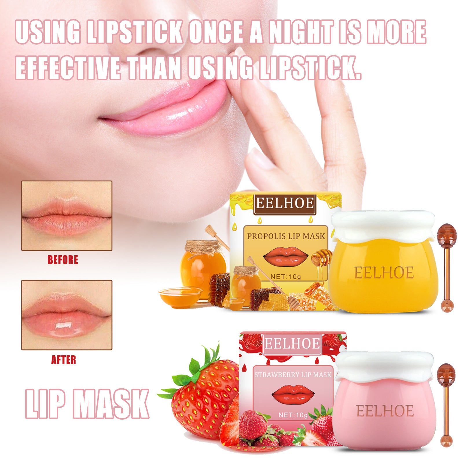 Honey Yuzu Repair Brightening Moisturizing Lip Balm - LIPOXI