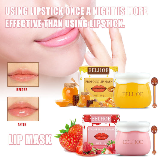 Honey Yuzu Repair Brightening Moisturizing Lip Balm - LIPOXI