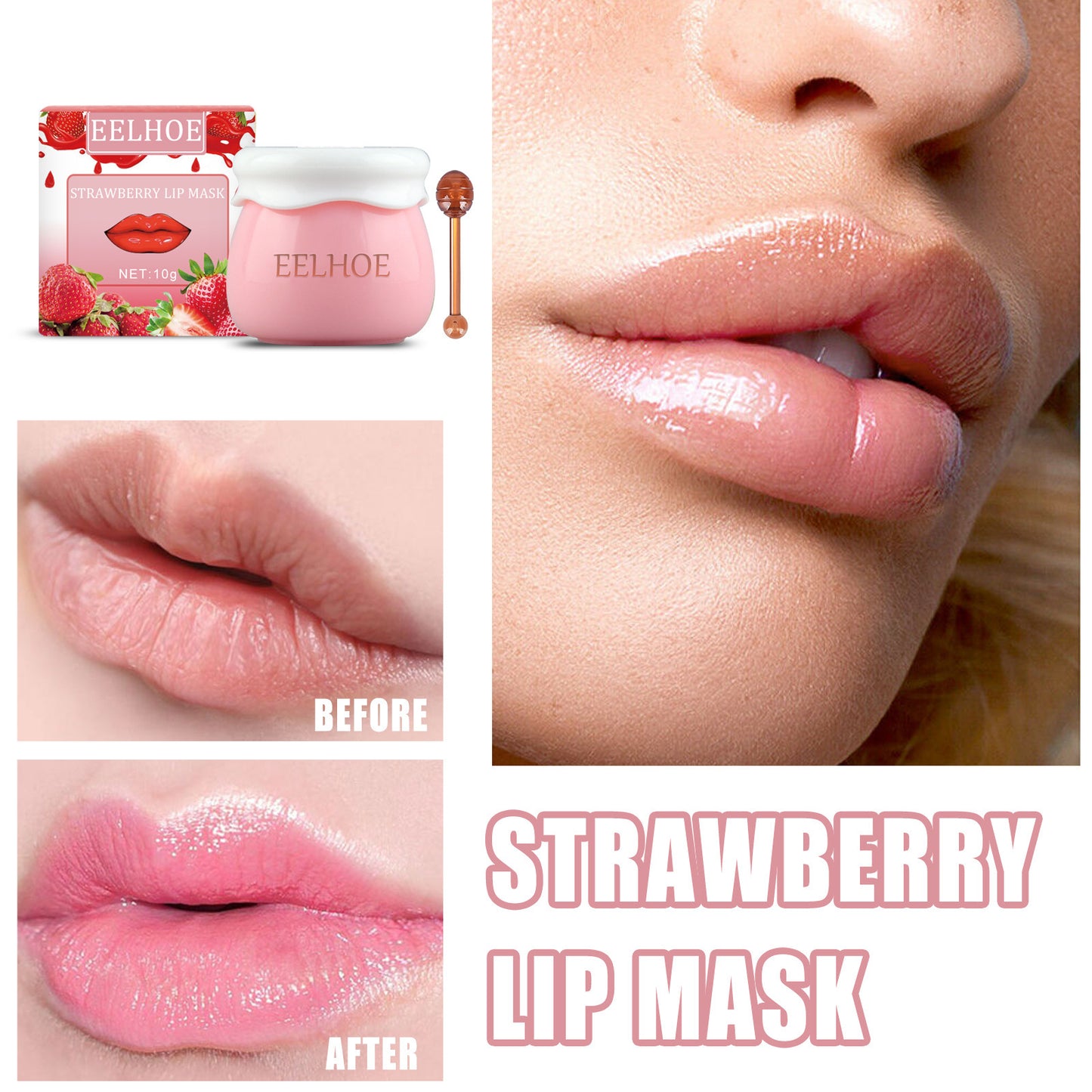 Honey Yuzu Repair Brightening Moisturizing Lip Balm - LIPOXI