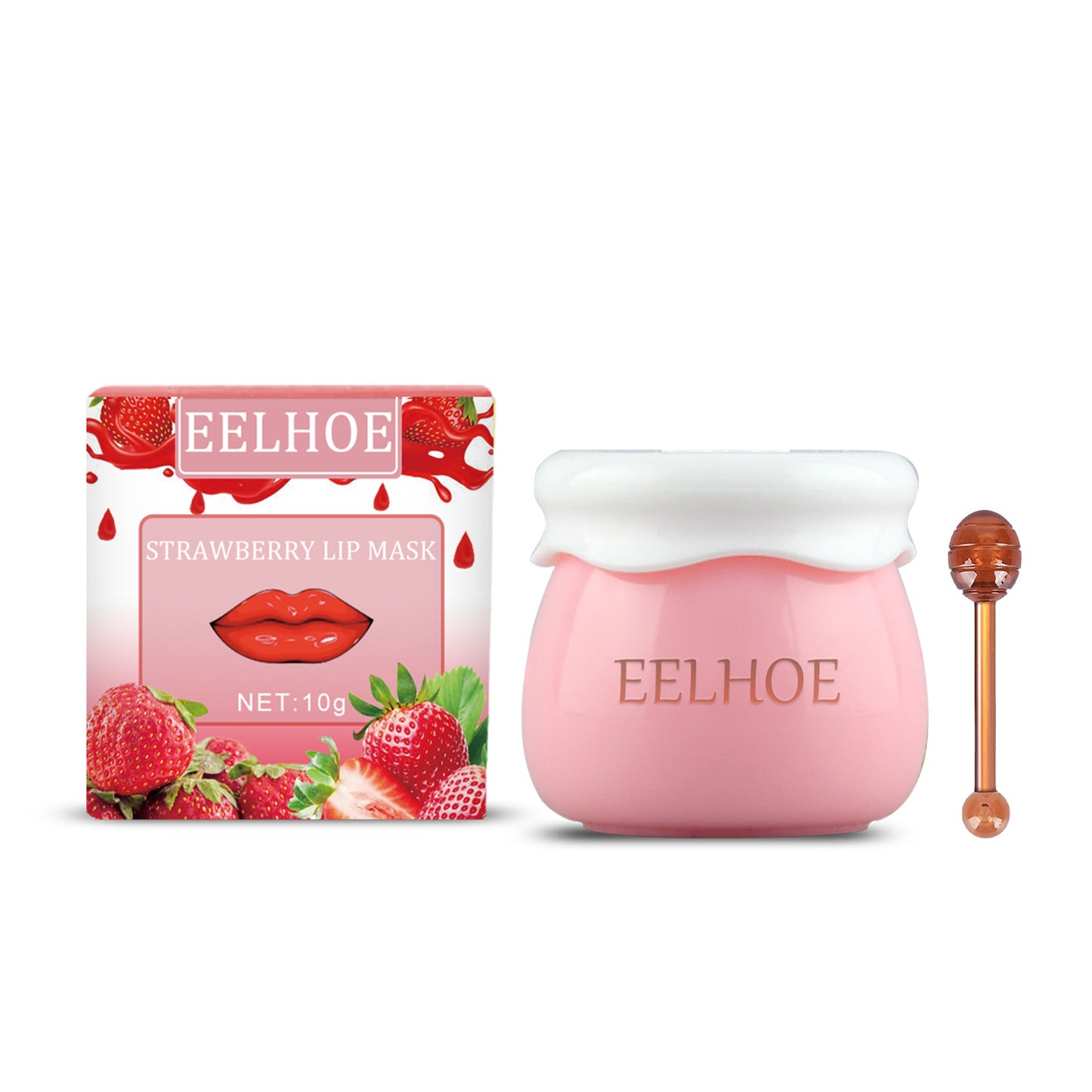 Honey Yuzu Repair Brightening Moisturizing Lip Balm - LIPOXI