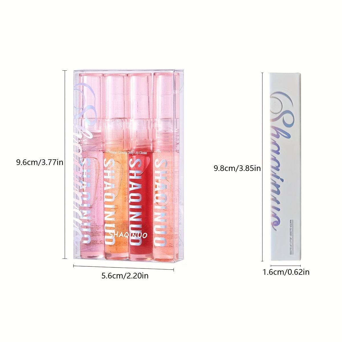Hydrating Jelly Lip Gloss - LIPOXI