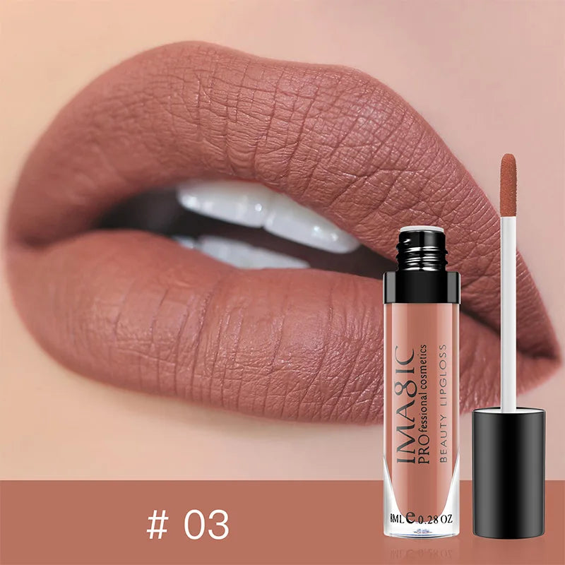 IMAGIC 28 Color Matte Lipstick - LIPOXI