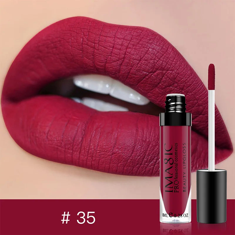IMAGIC 28 Color Matte Lipstick - LIPOXI