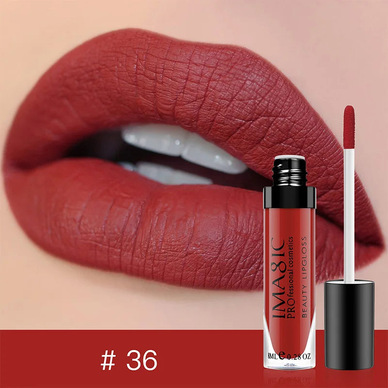 IMAGIC 28 Color Matte Lipstick - LIPOXI