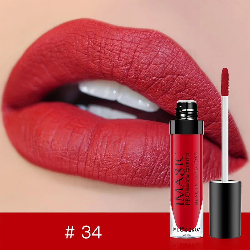 IMAGIC 28 Color Matte Lipstick - LIPOXI