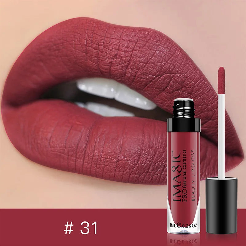 IMAGIC 28 Color Matte Lipstick - LIPOXI
