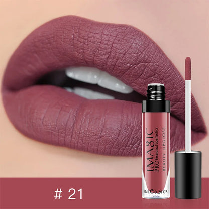 IMAGIC 28 Color Matte Lipstick - LIPOXI