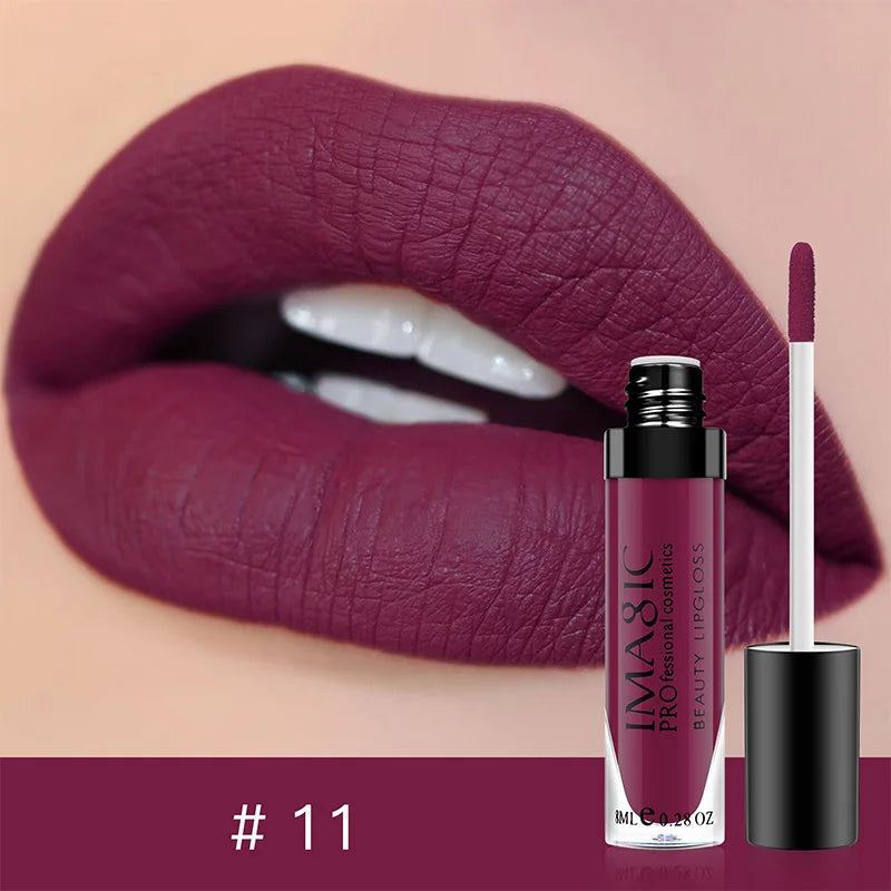 IMAGIC 28 Color Matte Lipstick - LIPOXI
