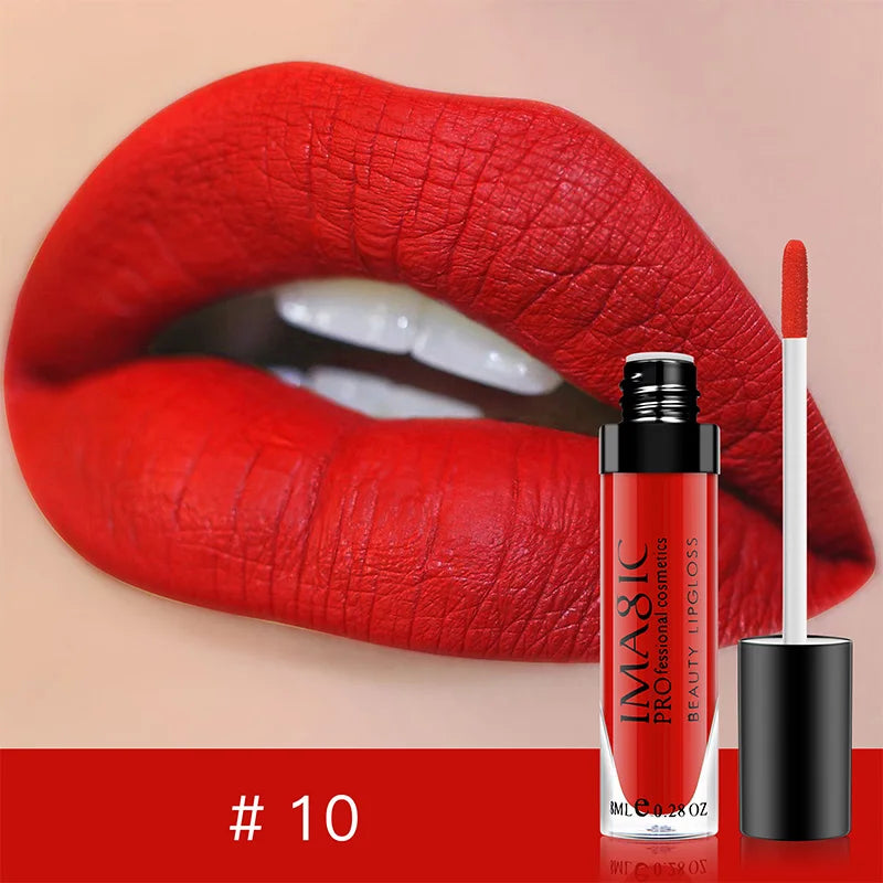 IMAGIC 28 Color Matte Lipstick - LIPOXI