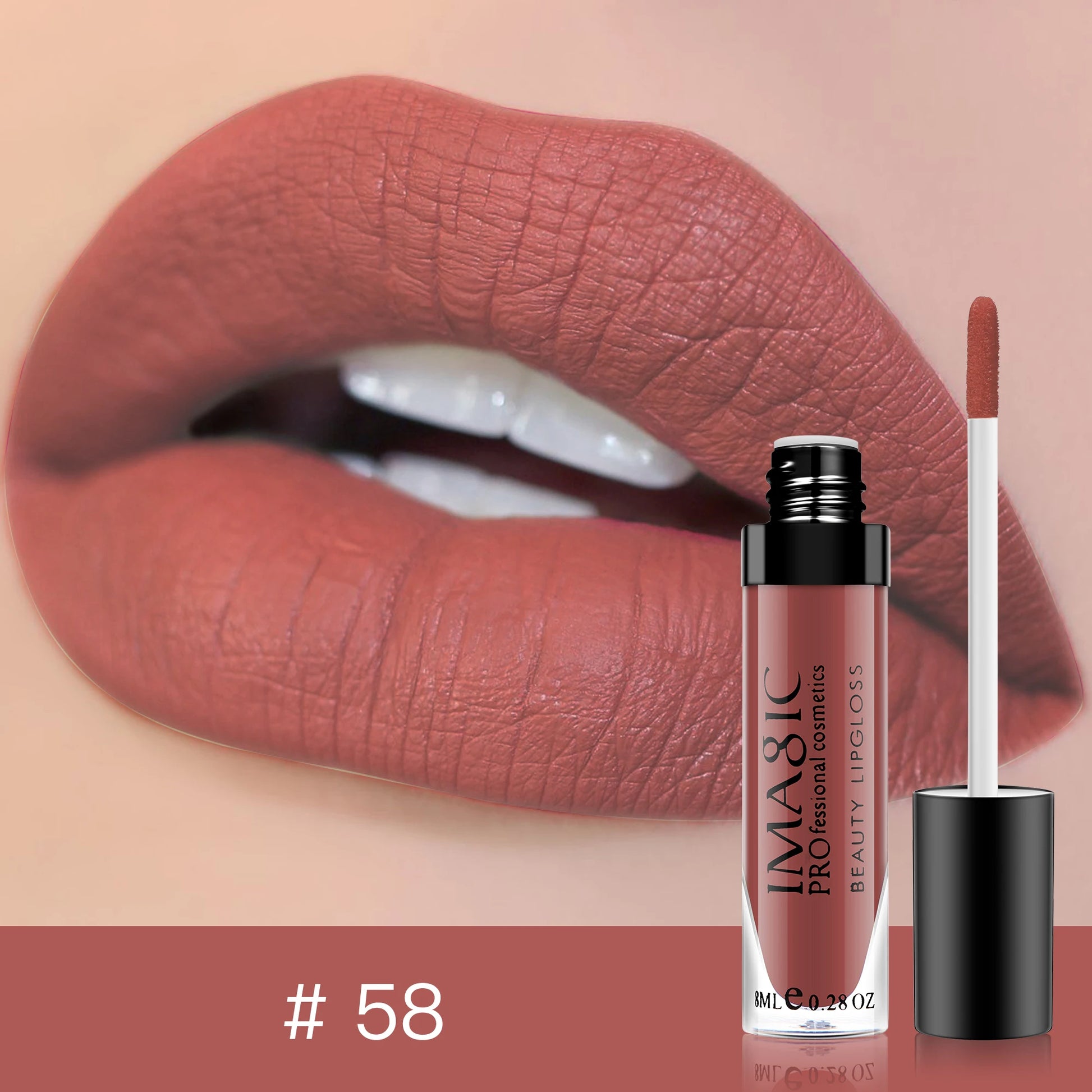 IMAGIC 28 Color Matte Lipstick - LIPOXI