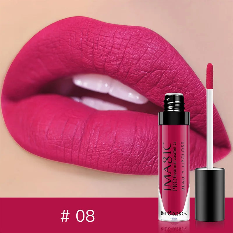IMAGIC 28 Color Matte Lipstick - LIPOXI