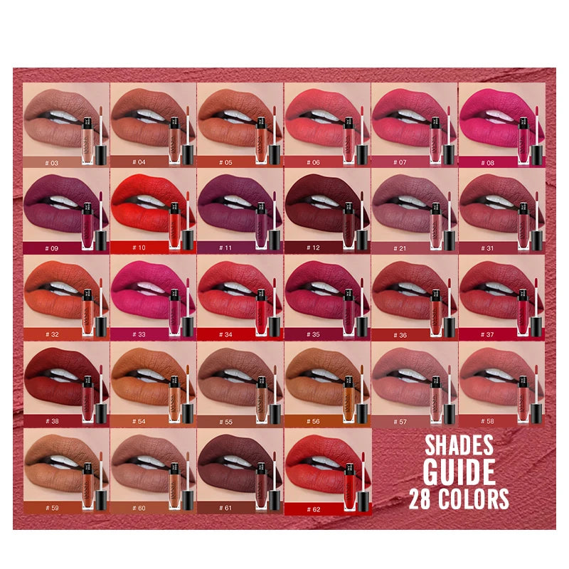IMAGIC Velvet Matte Lip Tint - LIPOXI