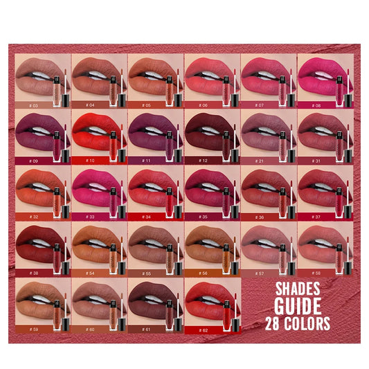 IMAGIC Velvet Matte Lip Tint - LIPOXI