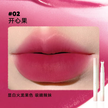 Judydoll Hydrating Lip Powder Cream Cushion Lipstick - LIPOXI