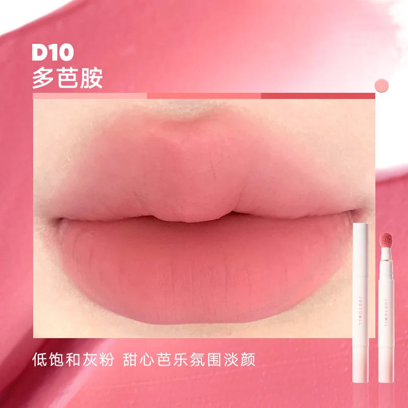 Judydoll Hydrating Lip Powder Cream Cushion Lipstick - LIPOXI
