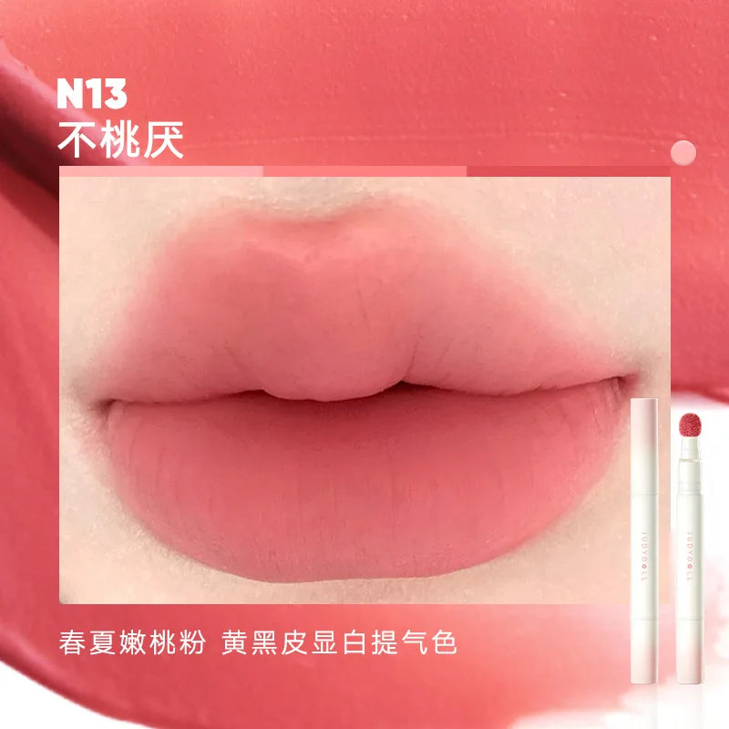Judydoll Hydrating Lip Powder Cream Cushion Lipstick - LIPOXI