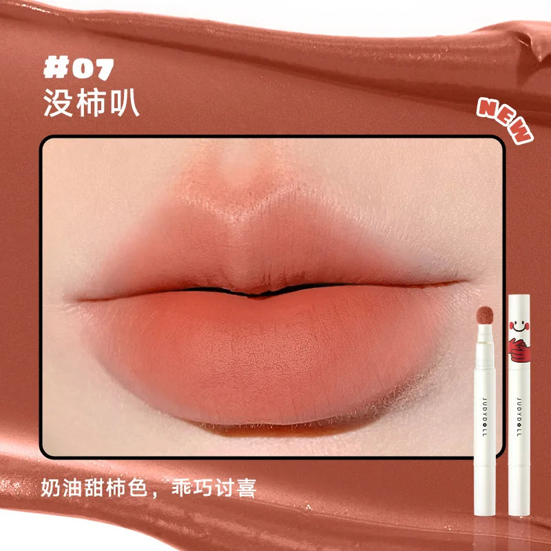 Judydoll Hydrating Lip Powder Cream Cushion Lipstick - LIPOXI